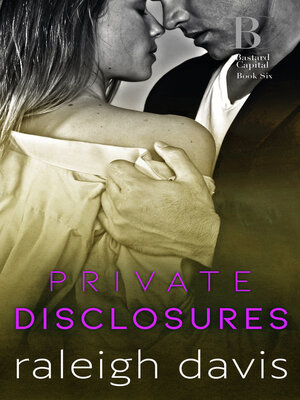 cover image of Private Disclosures